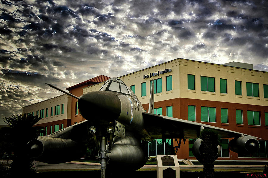 B 58 Hustler USAF Super Sonic Bomber Photograph by Rene Vasquez