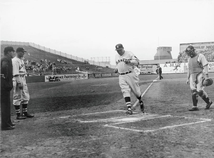Babe Ruth by Fpg