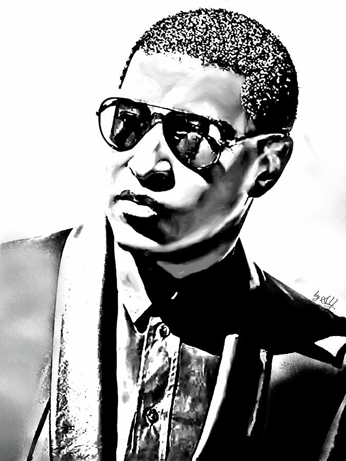 Babyface, American singer-songwriter and record producer Digital Art by Gradify Creations