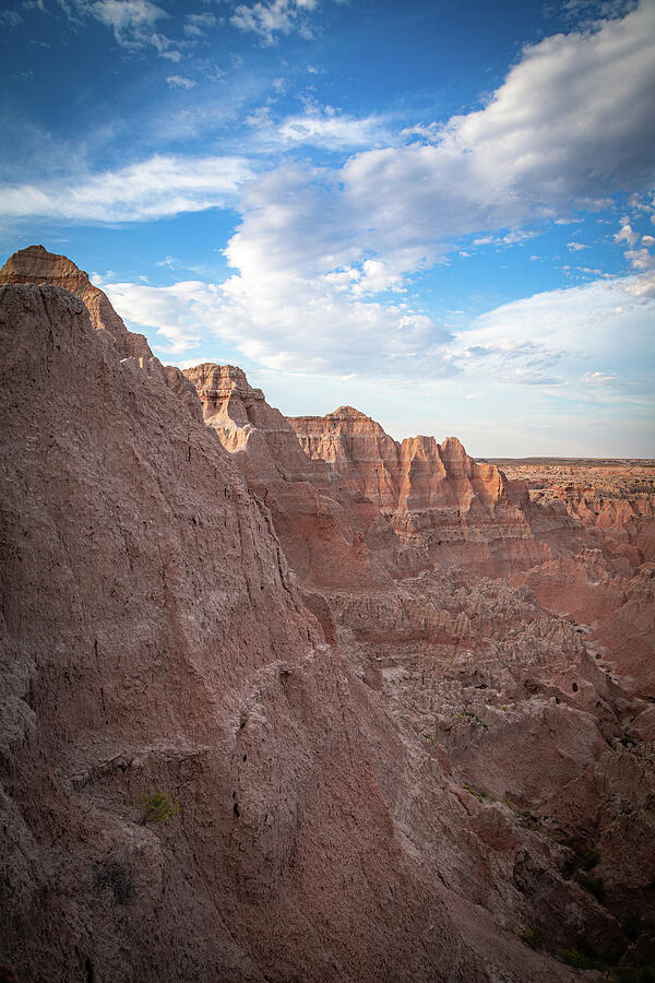 Spectacular Badlands Landscape Photograph - Badlands National Park 22 by Cindy Robinson