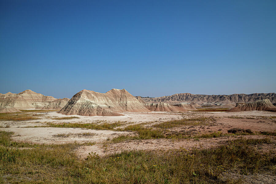 Expansive Desert Landscape Photograph - Badlands National Park 6 by Cindy Robinson