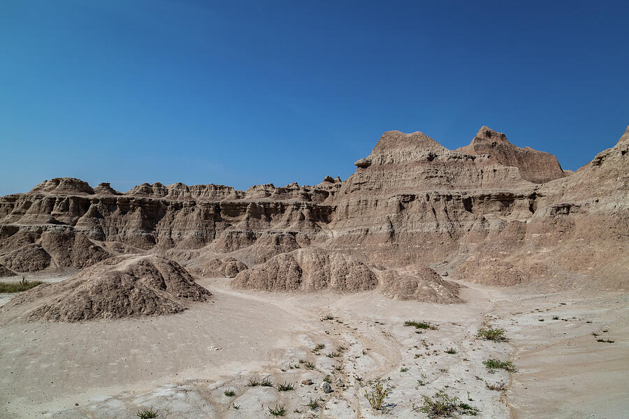 Majestic Desert Landscape Photograph - Badlands National Park 9 by Cindy Robinson