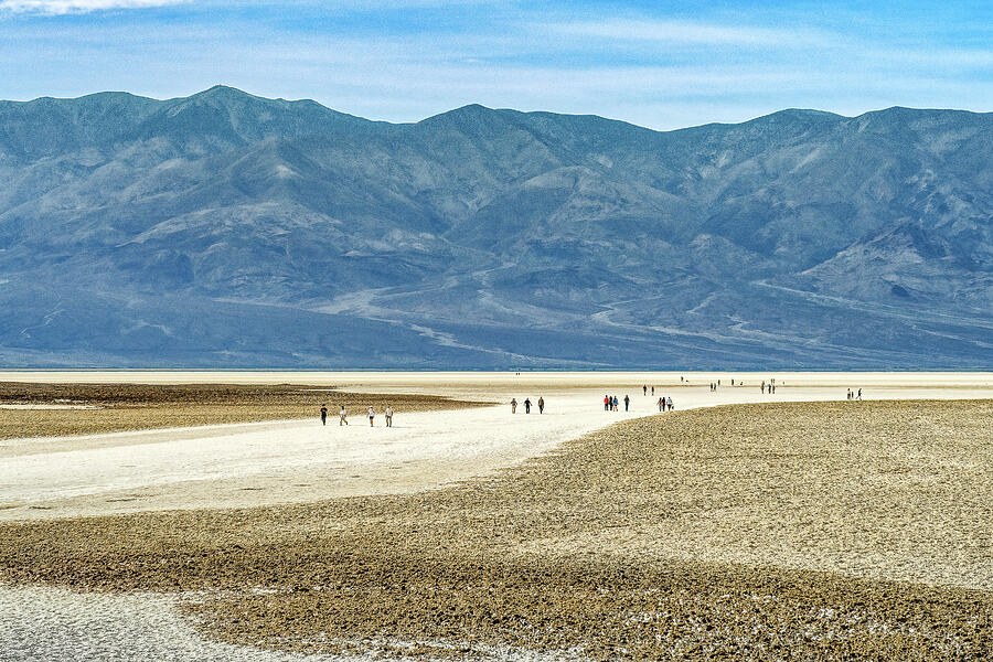 Badwater Basin Photograph by Steven Dos Remedios