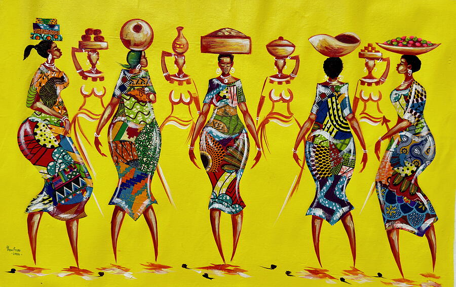 Balanced Painting by Richard Fosu
