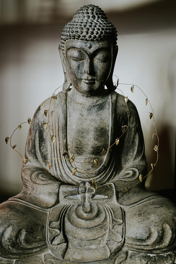 Bali Buddha 1 Photograph by Printed View