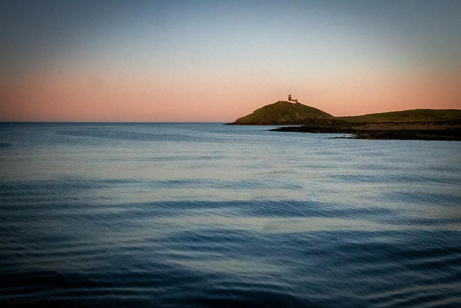 Ballycotton Light Painting Photograph by Mark Callanan