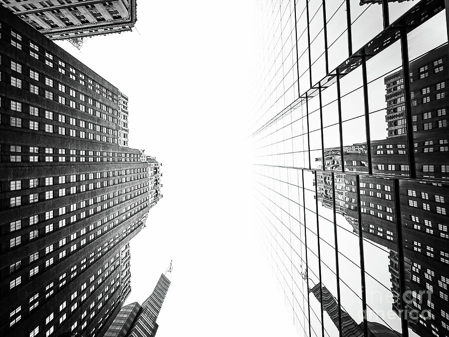 Baltimore - Echoes in Glass Photograph by Dodie Ross
