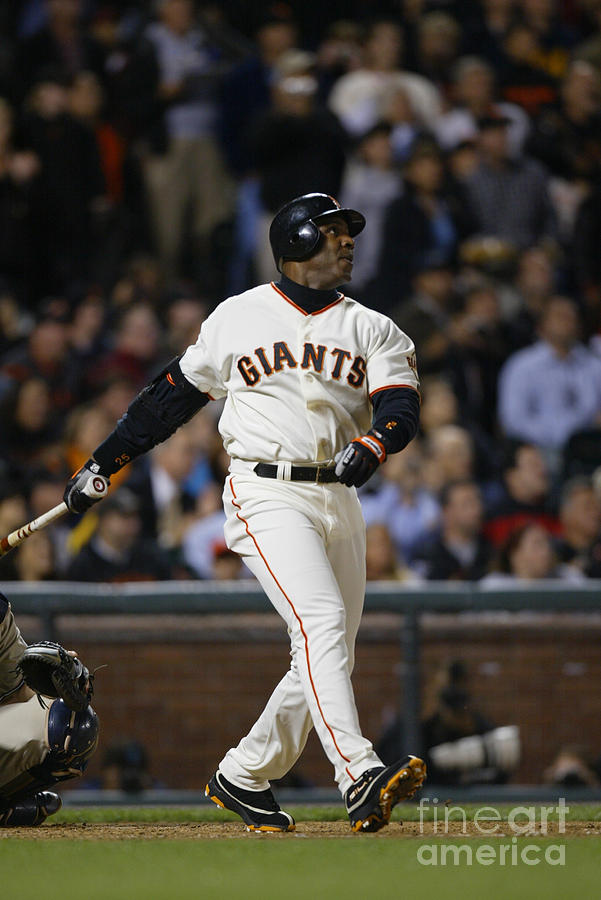 Barry Bonds by Don Smith