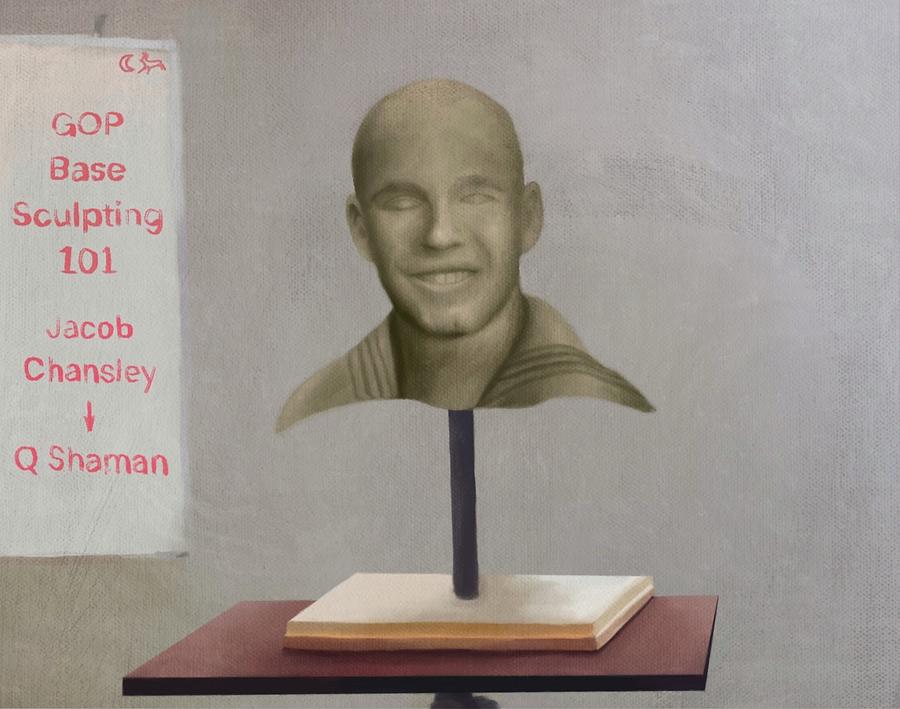 Base Sculpting 101 Jacob Digital Art by Jason Cardwell