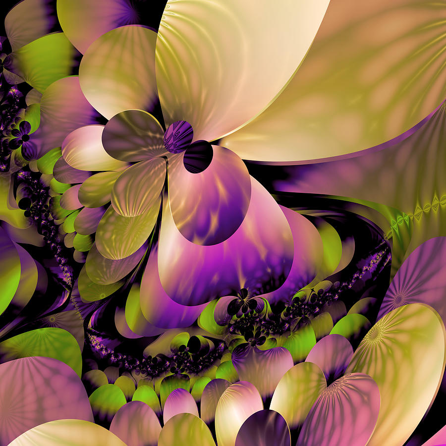 Be Fruitful 1 Digital Art by Vic Eberly