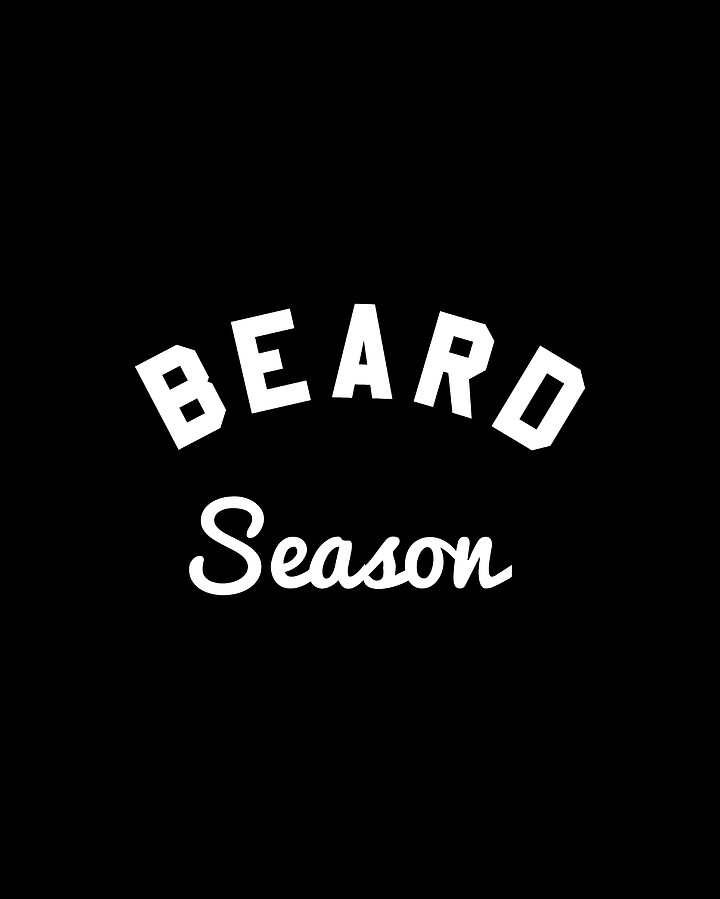 Beard Season Digital Art by Flippin Sweet Gear