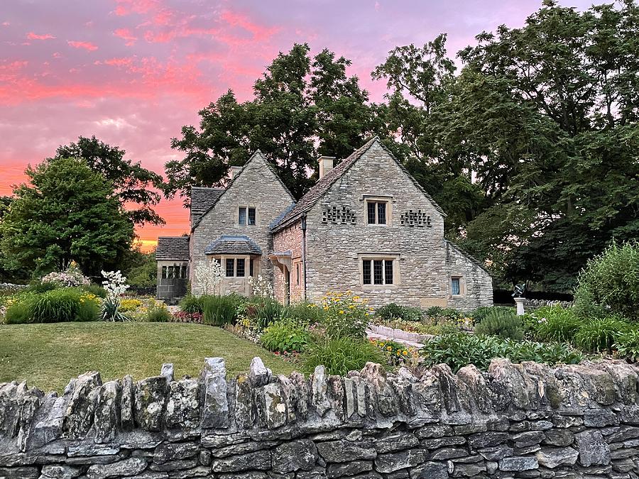 Beautiful Sunset Photograph by Lloyd Gillies