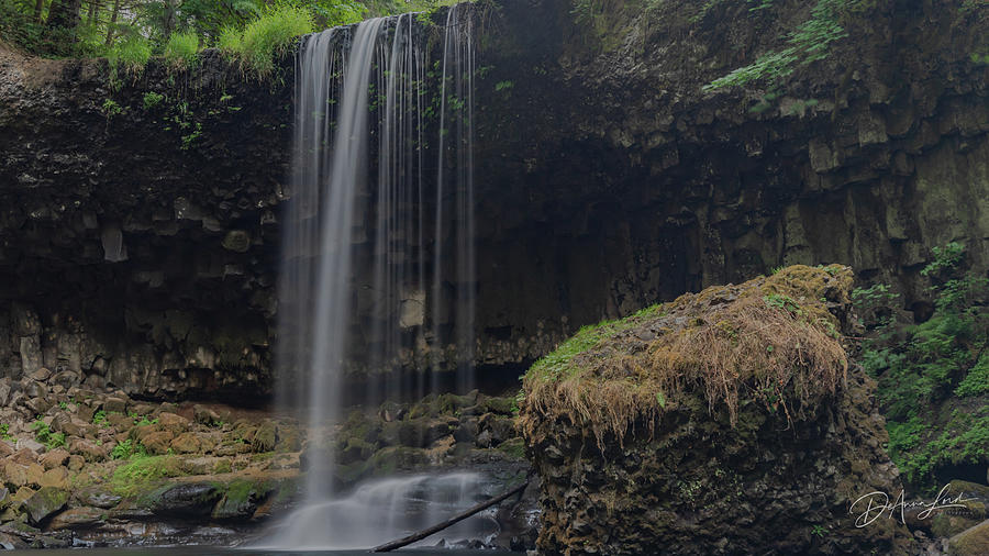 Beaver Falls #3 Photograph by DeAnna Lord