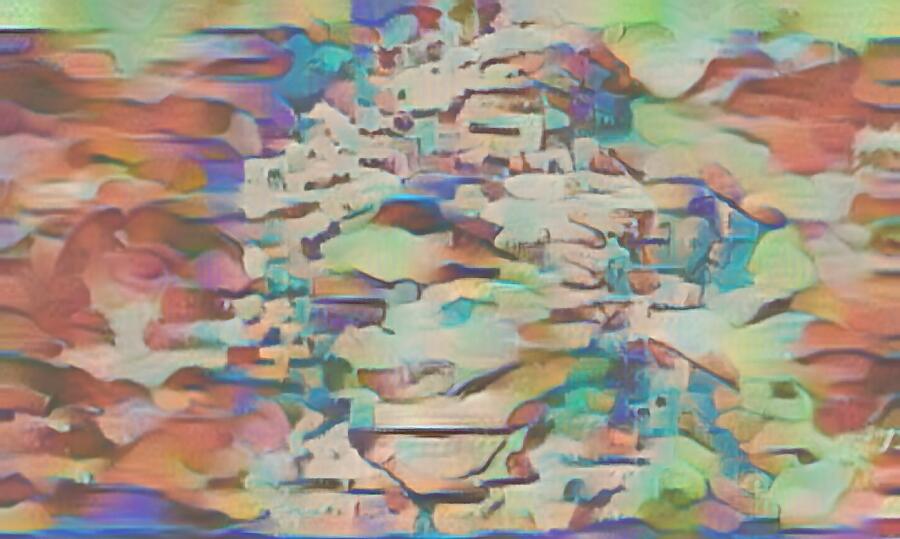 Beethoven In All 50 States New Jersey. Mixed Media by Bencasso B