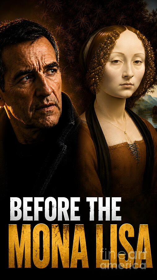 Before the Mona Lisa — wisdom art poster