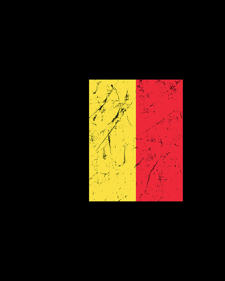 Belgium Flag Digital Art by Flippin Sweet Gear