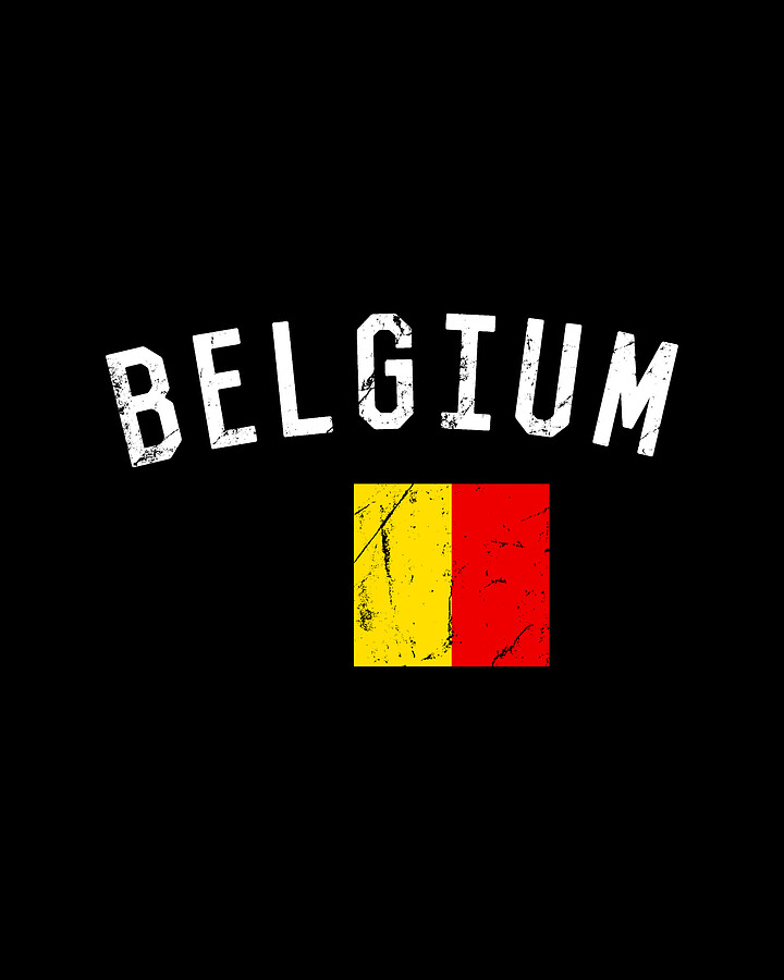 Belgium Digital Art by Flippin Sweet Gear