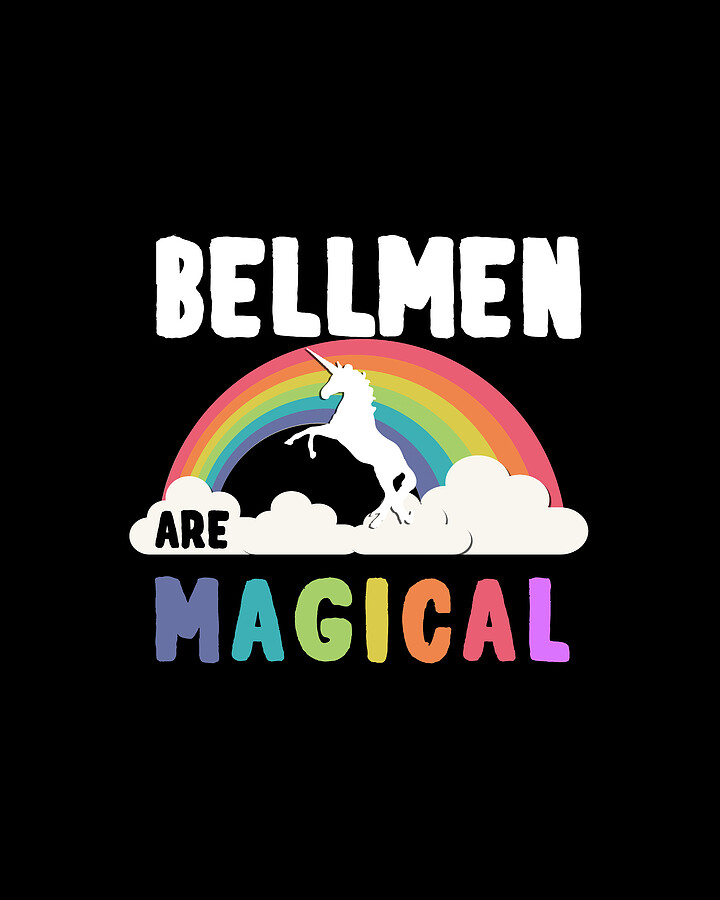 Bellmen Are Magical Digital Art by Flippin Sweet Gear