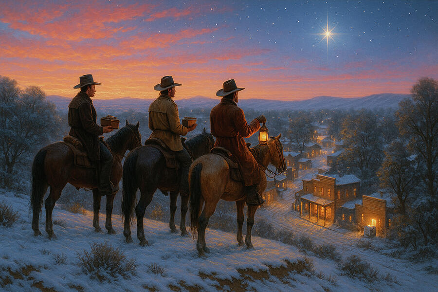 Bethlehem Gulch and The Three Riders by Robert Harris