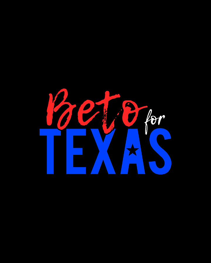 Beto For Texas 2022 Digital Art by Flippin Sweet Gear
