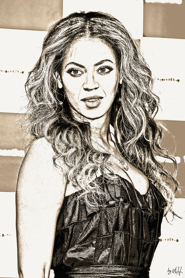 Beyonce releases new BDay anniversary album ahead of 45th birthday Digital Art by Gradify Creations
