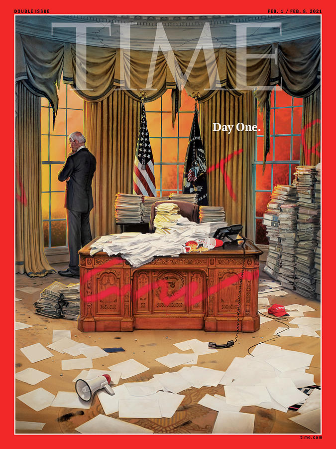 Biden Presidency - Day One