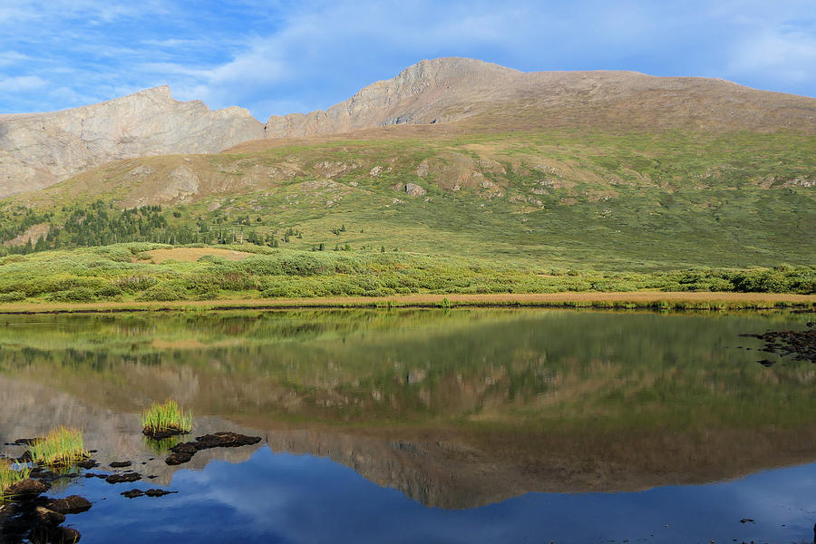 Bierstadt Reflections Photograph by Sunniye Buesing