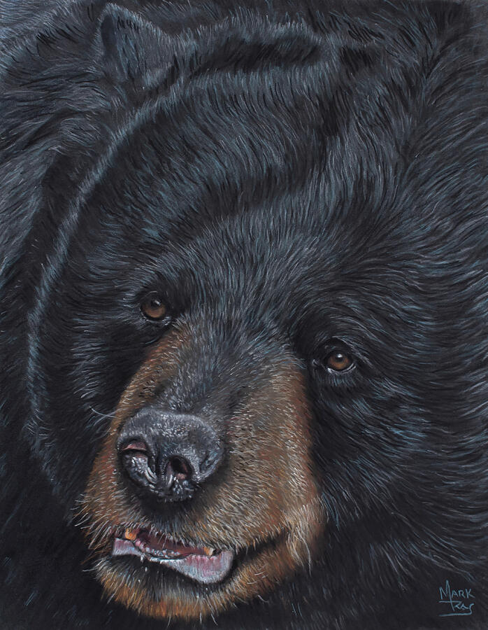 Big Ben Pastel by Mark Ray