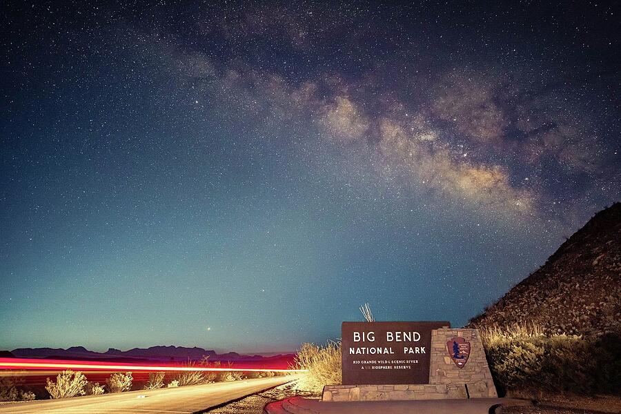 Big Bend Photograph by KC Hulsman