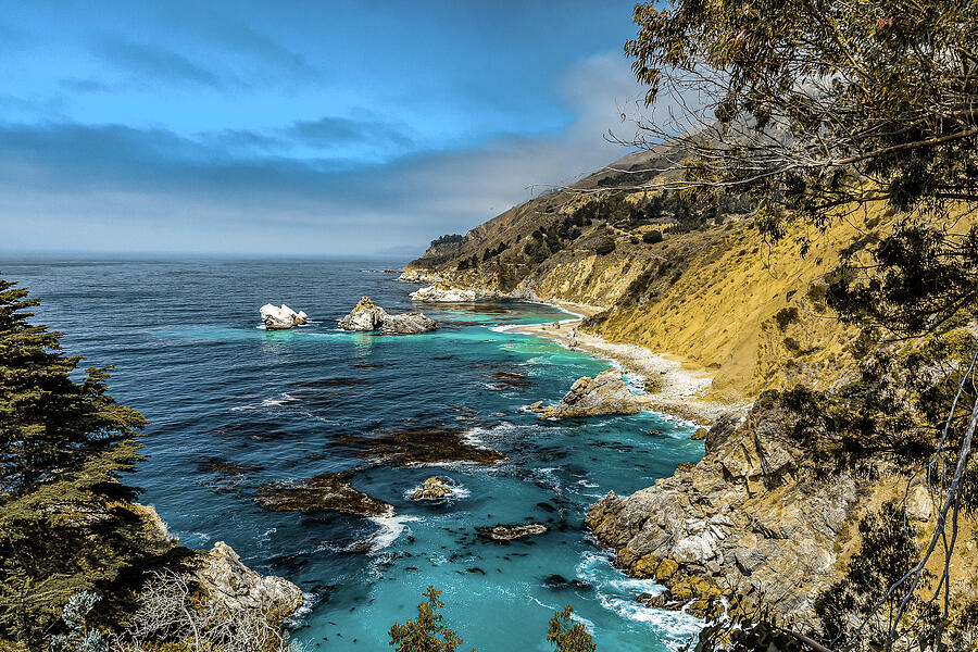 Big Sur Coastline Photograph by Deb Beausoleil