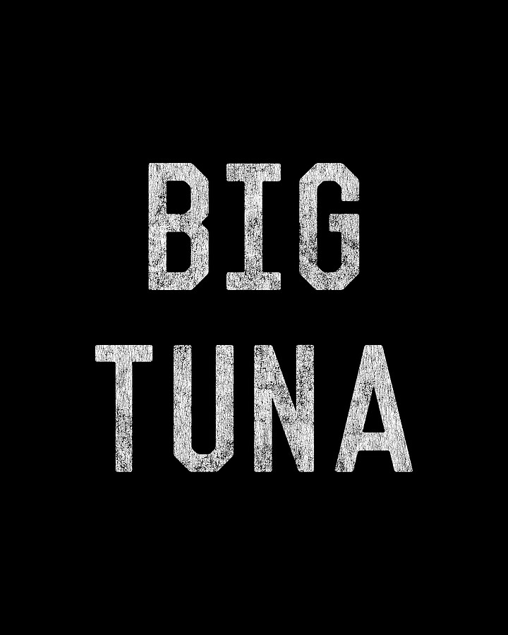 Big Tuna Retro Digital Art by Flippin Sweet Gear