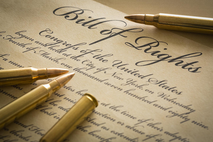 Bill of Rights Photograph by Vstock