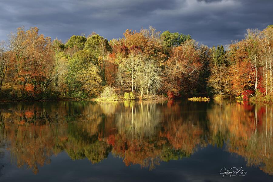 Biltmore Autumn Photograph by Jeffrey Kolker