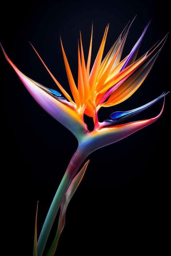 Bird of Paradise Photograph by Land of Dreams