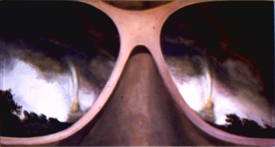 Windows of the Soul Painting by Jackson Ordean