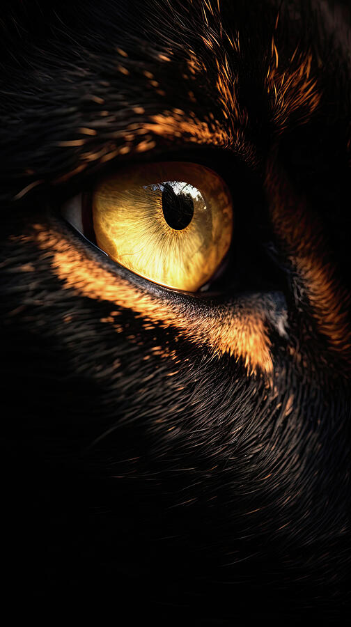 Black Panther 2 Digital Art by Gian Smith