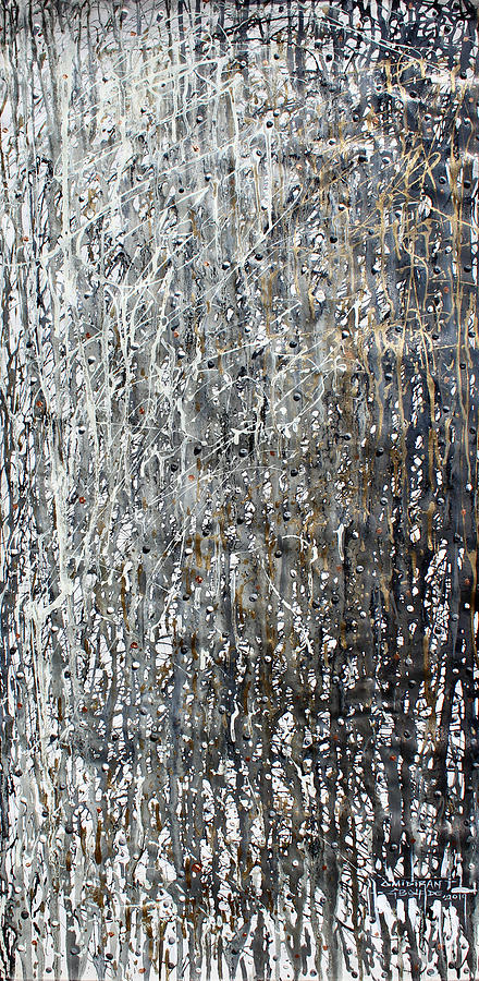 Blessings from Above Painting by Paul Gbolade Omidiran