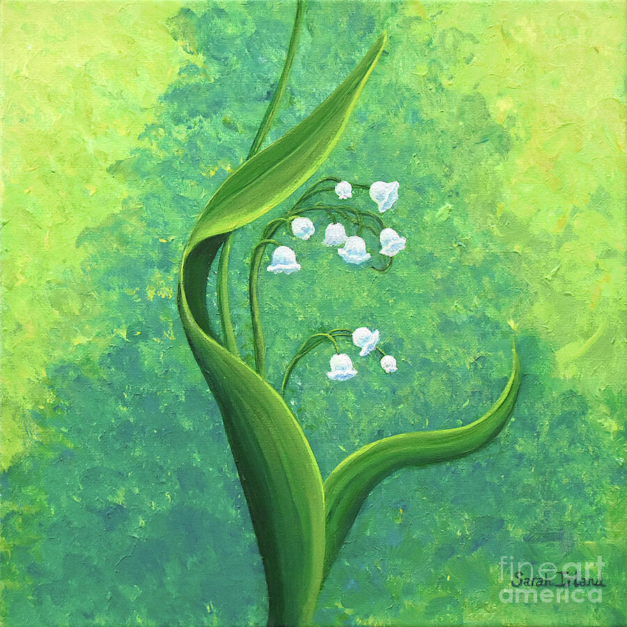 Blooms for Megan Painting by Sarah Irland