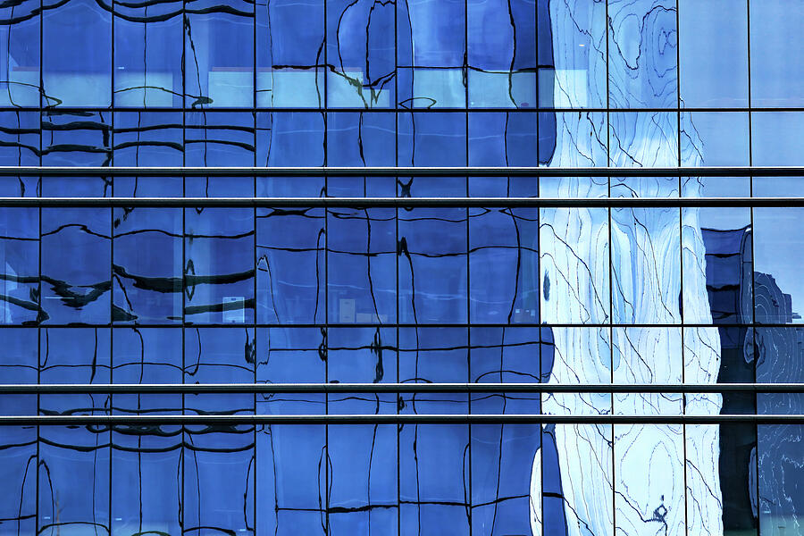 Blue Glass 1887 Photograph by Rick Perkins