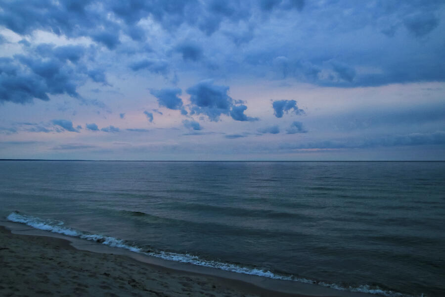Blue Haven at Dusk Photograph by Deb Beausoleil