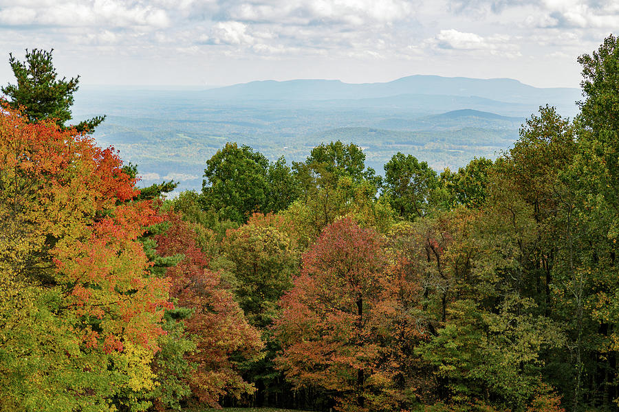 Blue Ridge Mountains Photograph by Steve Templeton
