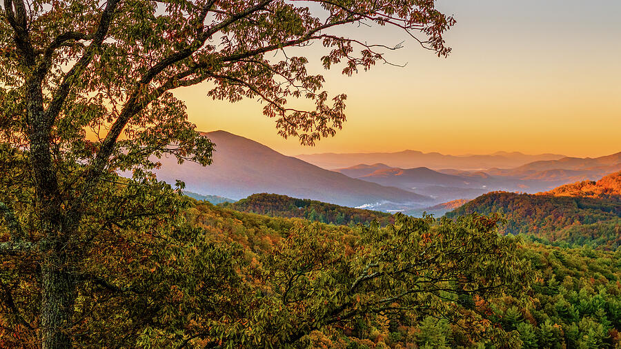 Waking Up Blue Ridge Parkway Photograph by Rachel Morrison
