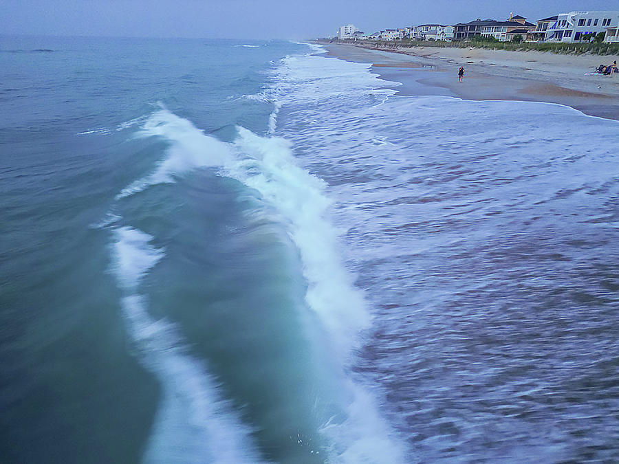 Blurred waves Photograph by Oceanic SkyView