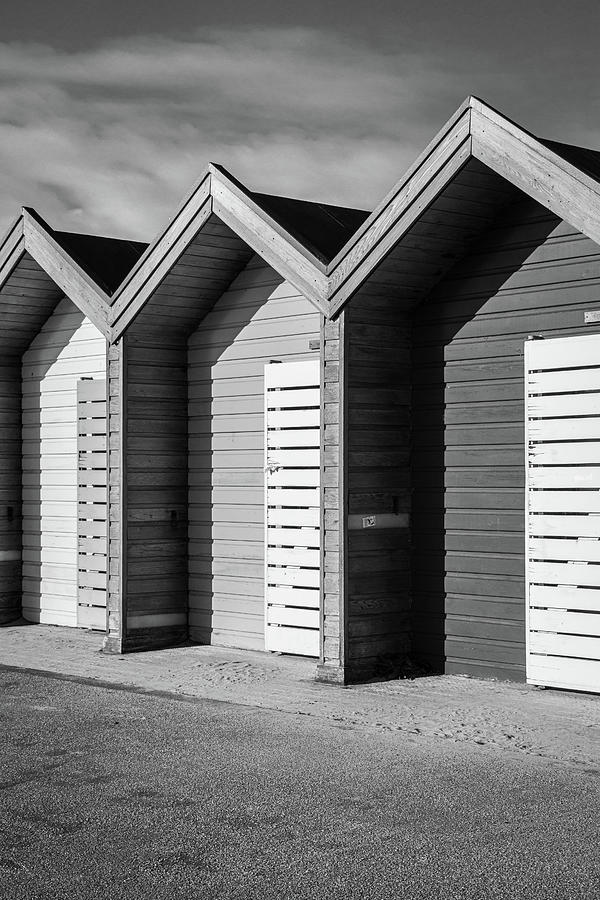 Blyth Beach Huts Photograph by Francisco Ruiz Navas