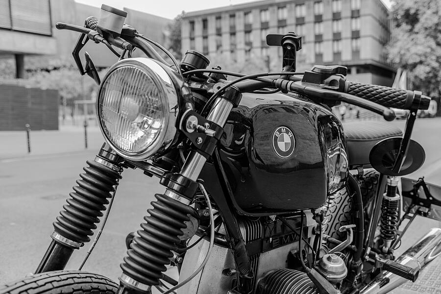 BMW Scrambler Photograph by Chad Thunberg