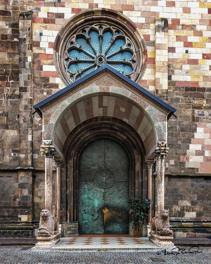 Bolzano Duomo Photograph by Steven Dos Remedios