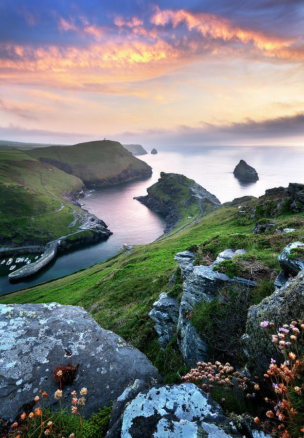 Boscastle Photograph by Monamifoto