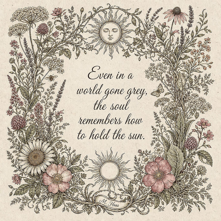 Botanical Sun and Soul by Melissa Haas