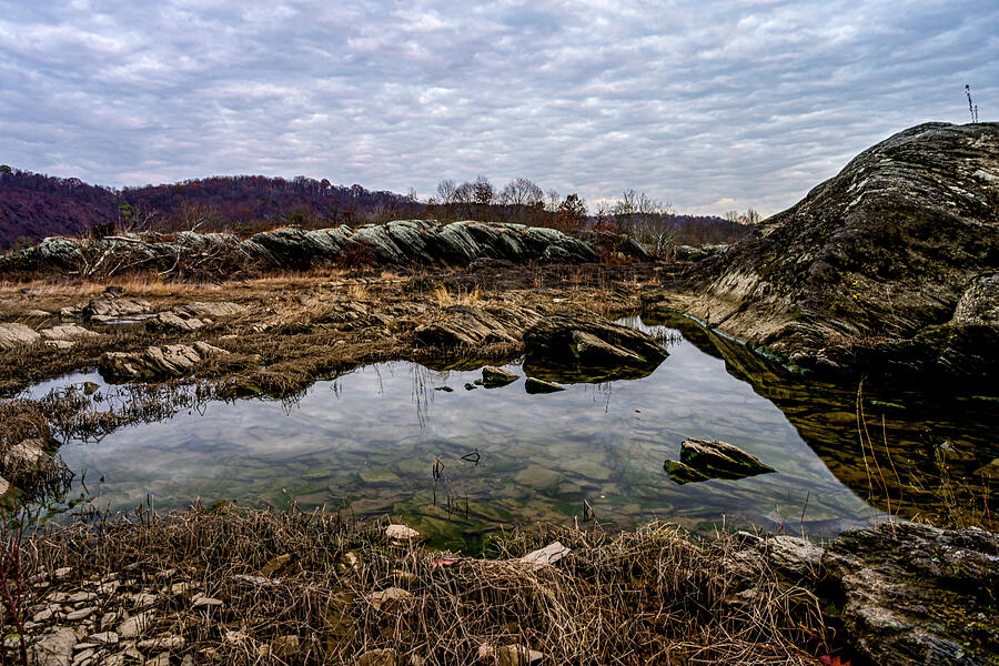Boulders and Pools in the Susquehanna River Photograph by Anthony Hightower