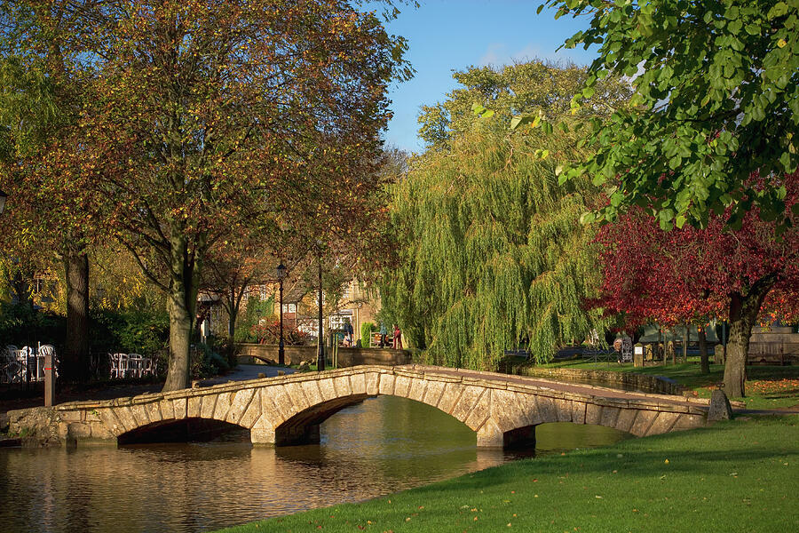 Bourton on the Water Photograph by Seeables Visual Arts